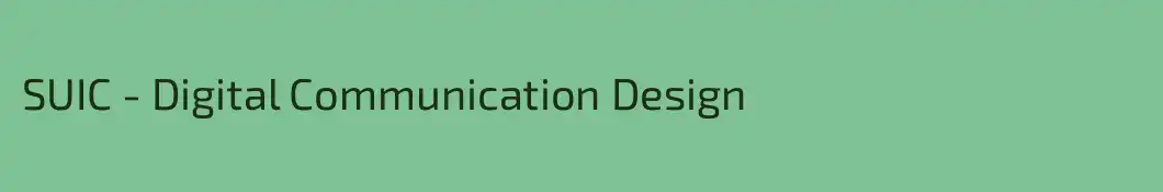 SUIC - Digital Communication Design